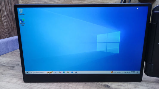Teamgee S2 Portable Monitor Erweiterung für Laptop 14" FHD 1920x1080 HDMI USB-C