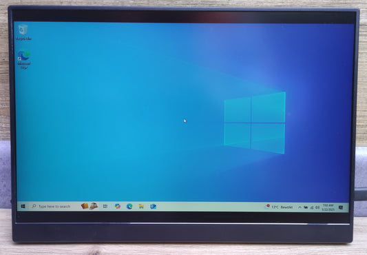 COOLHOOD Tragbarer 2K Monitor 13.3" 2560x1600 HDMI USB-C IPS 16:10 schwarz