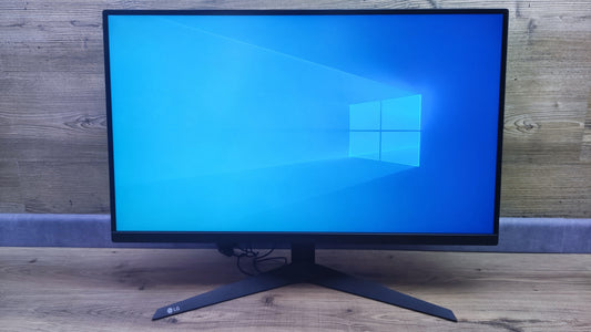 LG UltraGear 27GQ50F-B Monitor 27" FHD 1920x1080 HDMI DP AMD FreeSync 165Hz 1ms 