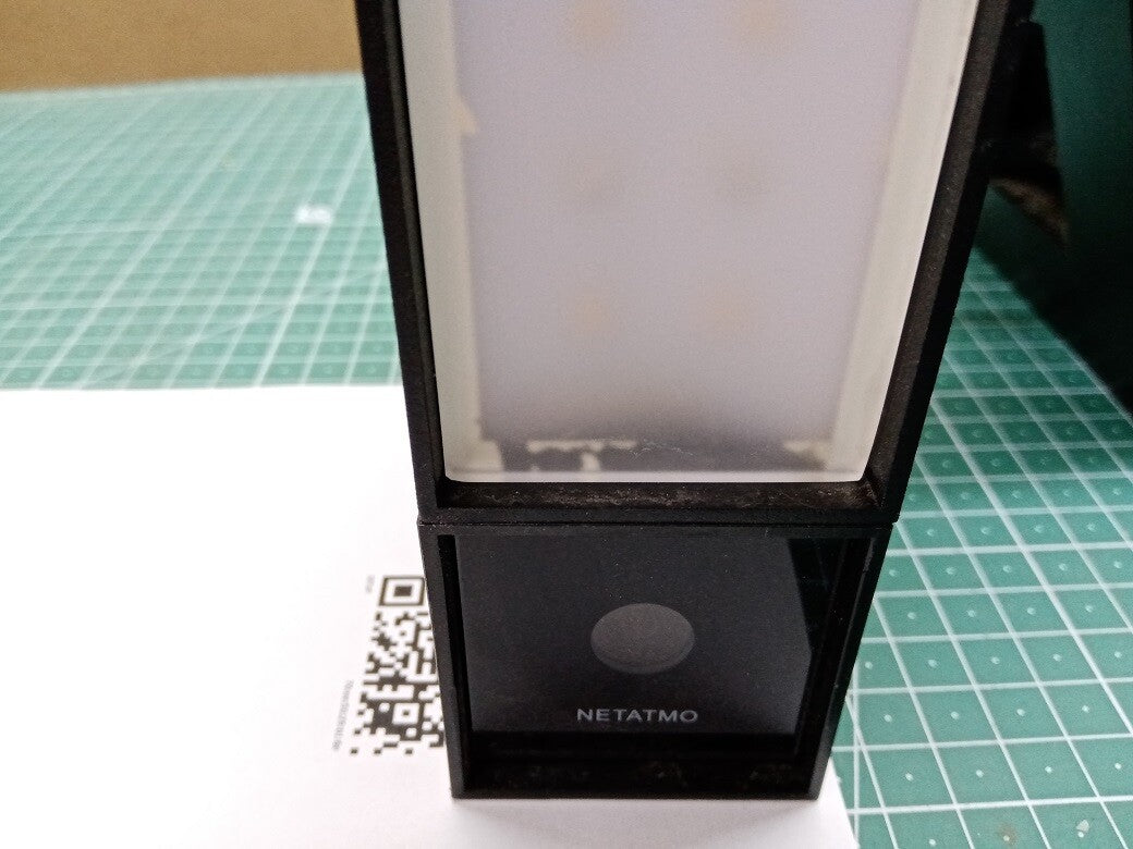 Netatmo Presence Outdoor Sicherheitskamera Erkennungsfunktion NOC01, I31509