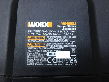 WORX Landroid M500 PLUS WR165E Mähroboter bis 500 qm, I34207