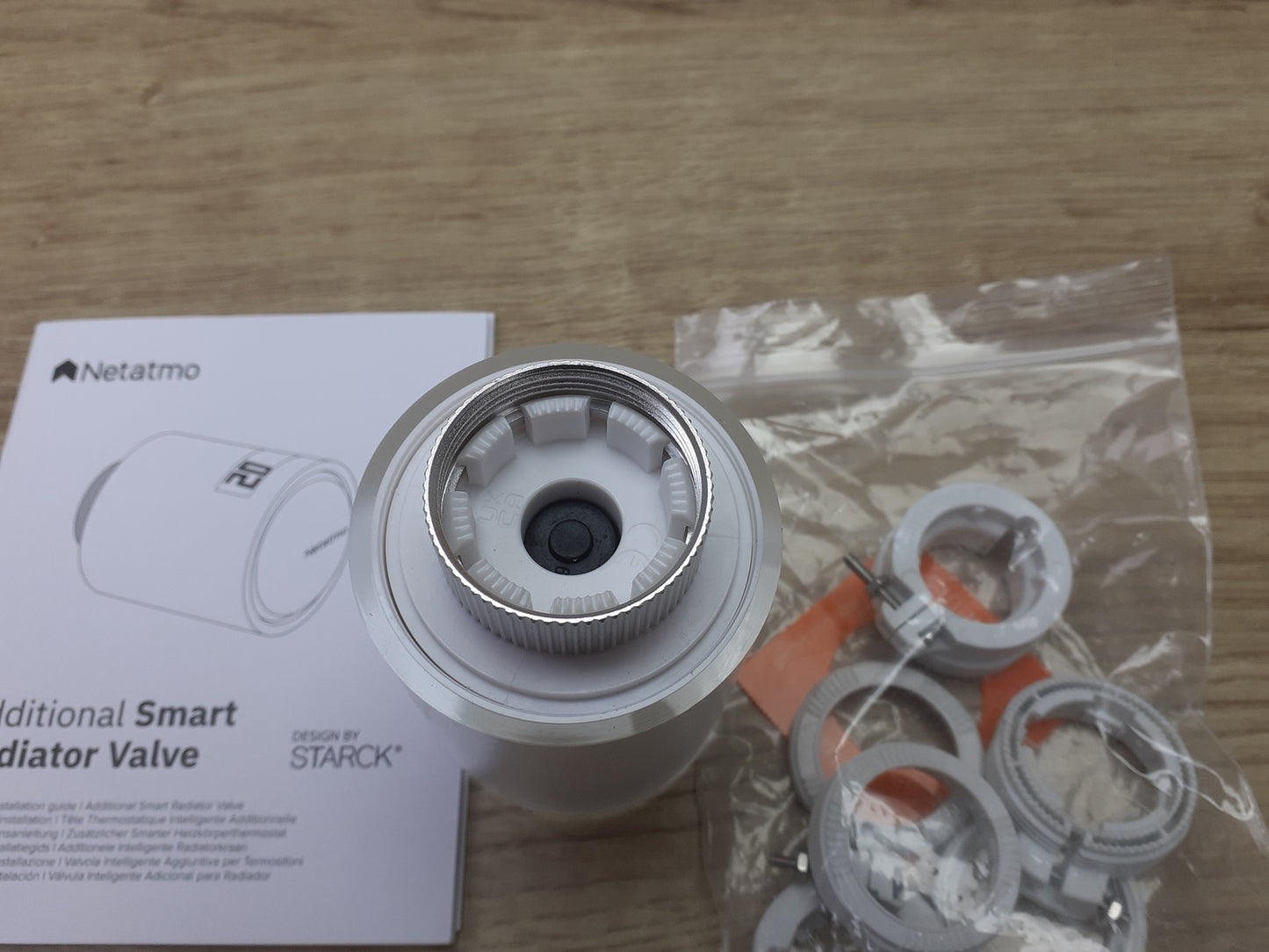 Netatmo intelligente Zusatzmodul für Heizkörper I23208