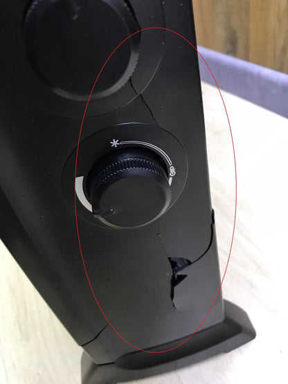 Rowenta Vectissimo CO3030 Konvektionsheizung 2400 W, I28680