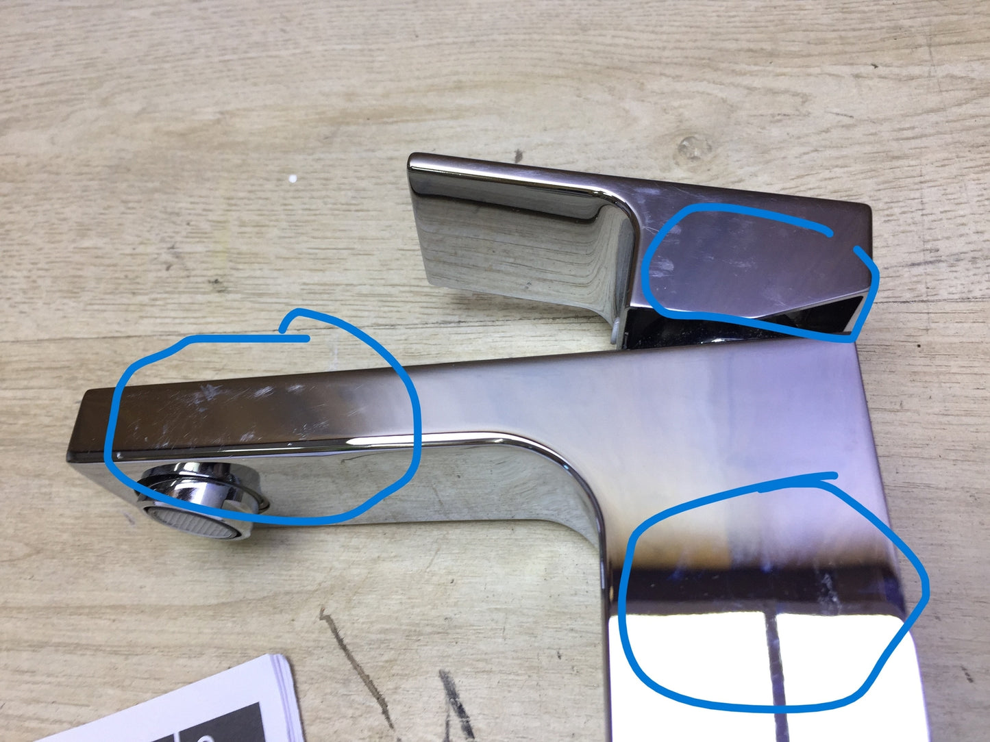 Hansgrohe Vernis Shape Waschtischarmatur 71569000, ohne Ablauf, I31742