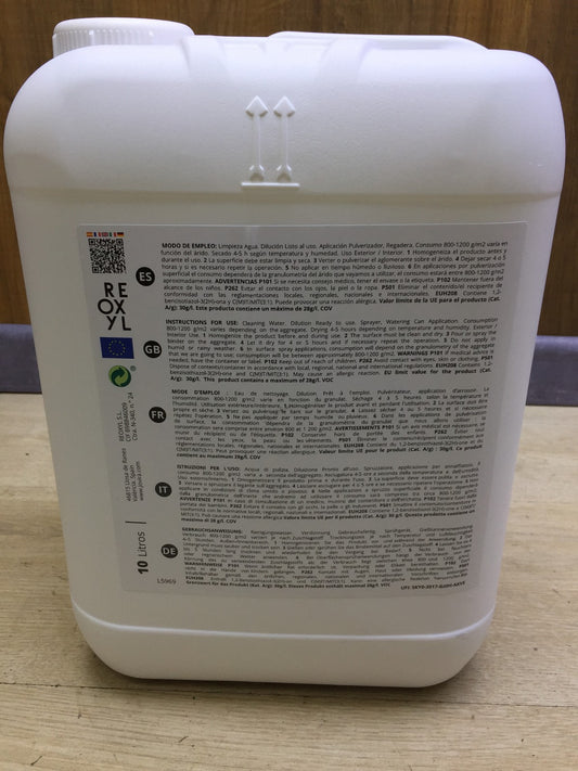 JOVIRA PINTURAS Gravel binder/gravel hardener for bonding granules 10L, I33096 