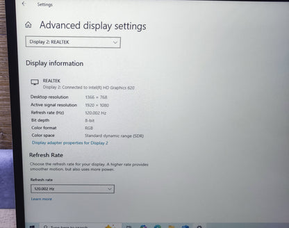 Uperfect Portable Touch Monitor 15.6" 1920x1080 HDMI USB-C 120Hz Speaker 