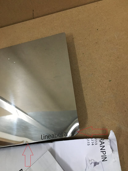 Lineabeta 5115.29 Ceiling washbasin towel rail series Ranpin, I06861
