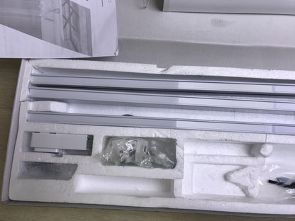 ABALON BCM700D-TY01 Vorhangschiene, Motorisiert, Weiß, 1 bis 3 m, I31978