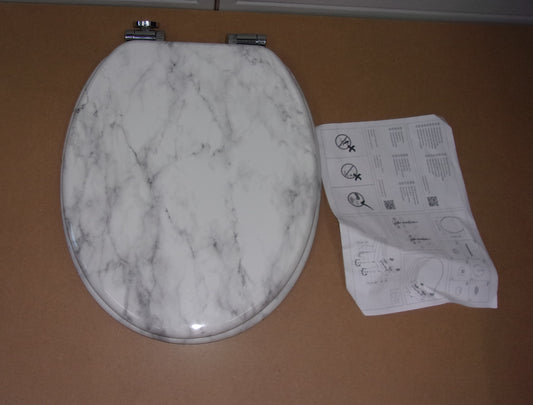 Schütte WC-Sitz MARMOR mit Absenkautomatik, I05153