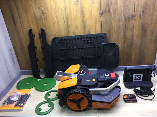 WORX Landroid Vision M600 Mähroboter WR206E.1 für Gärten bis 600m² I33585