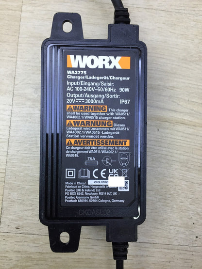 WORX Landroid Vision L1300 Mähroboter WR213E.1 für Gärten bis 1300m² I33546