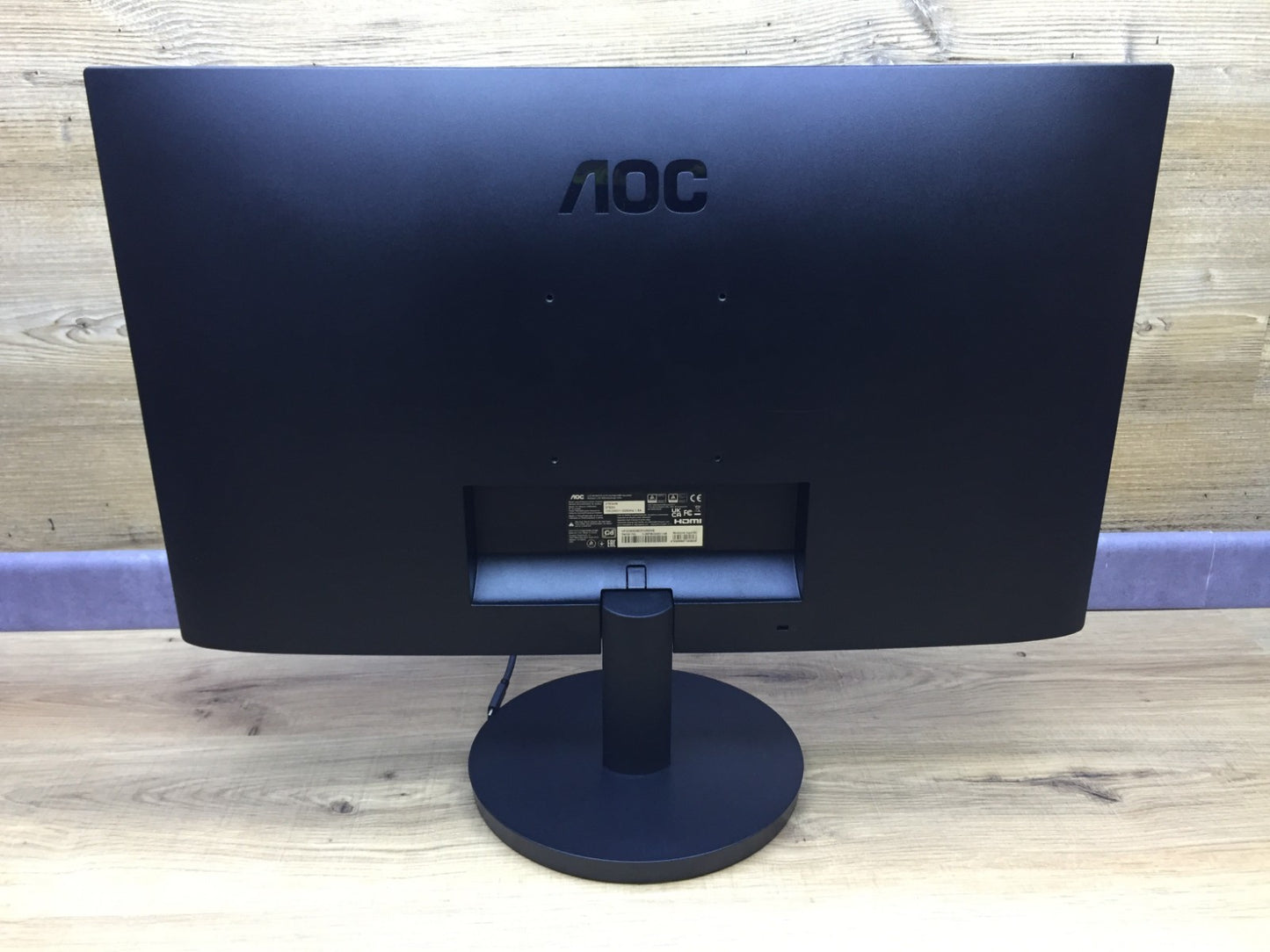 AOC 27B3HM Monitor 27" FHD 1920x1080 VA VGA HDMI Adaptive Sync 75Hz Lautsprecher