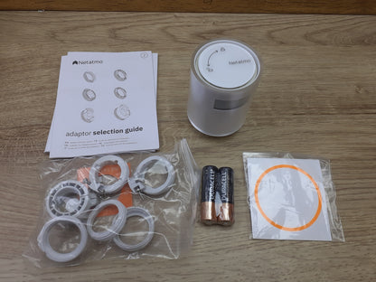 Netatmo intelligente Zusatzmodul für Heizkörper, I23221