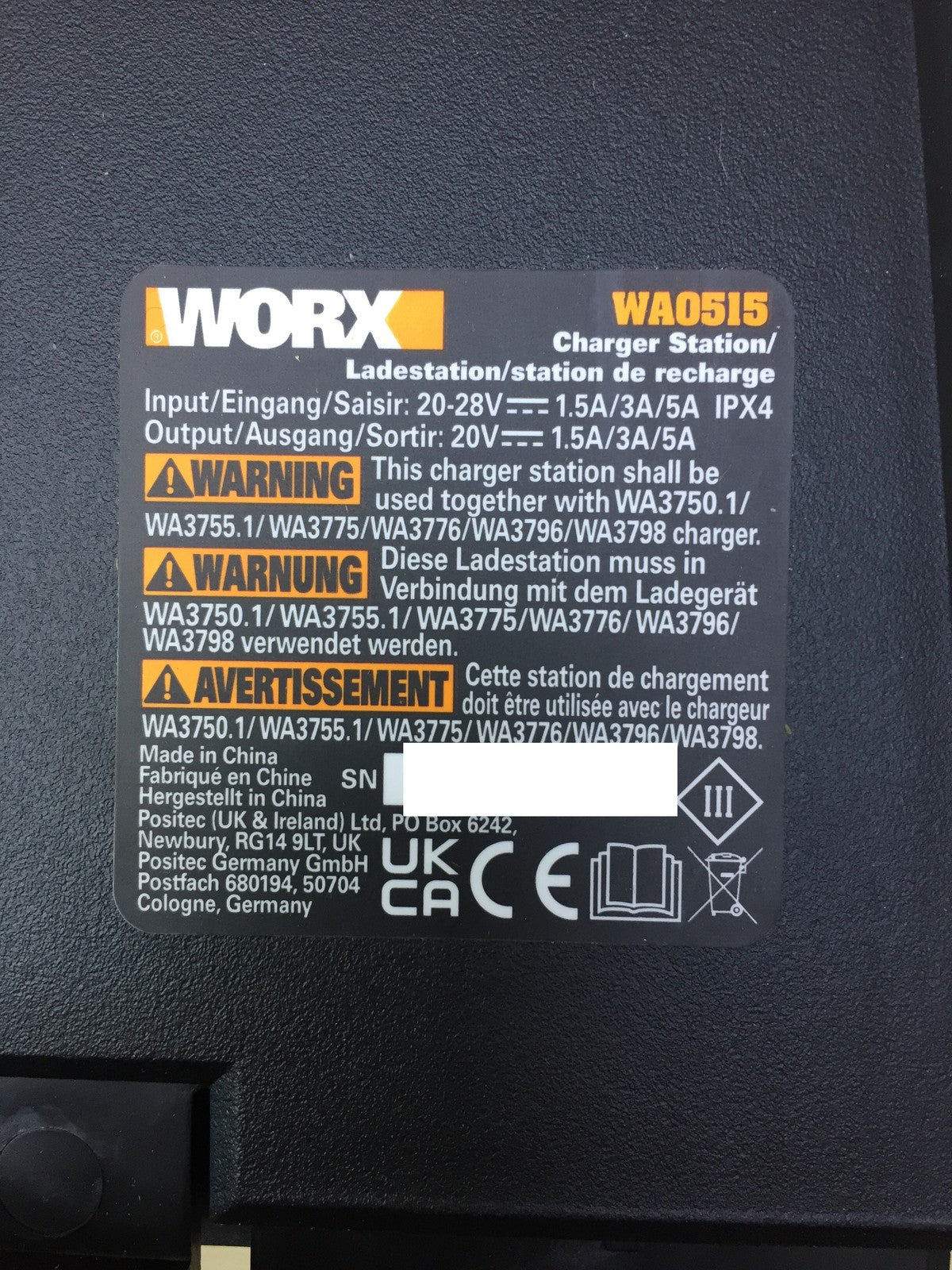 WORX Landroid Vision M600 Mähroboter WR206E.1 für Gärten bis 600m² I33585