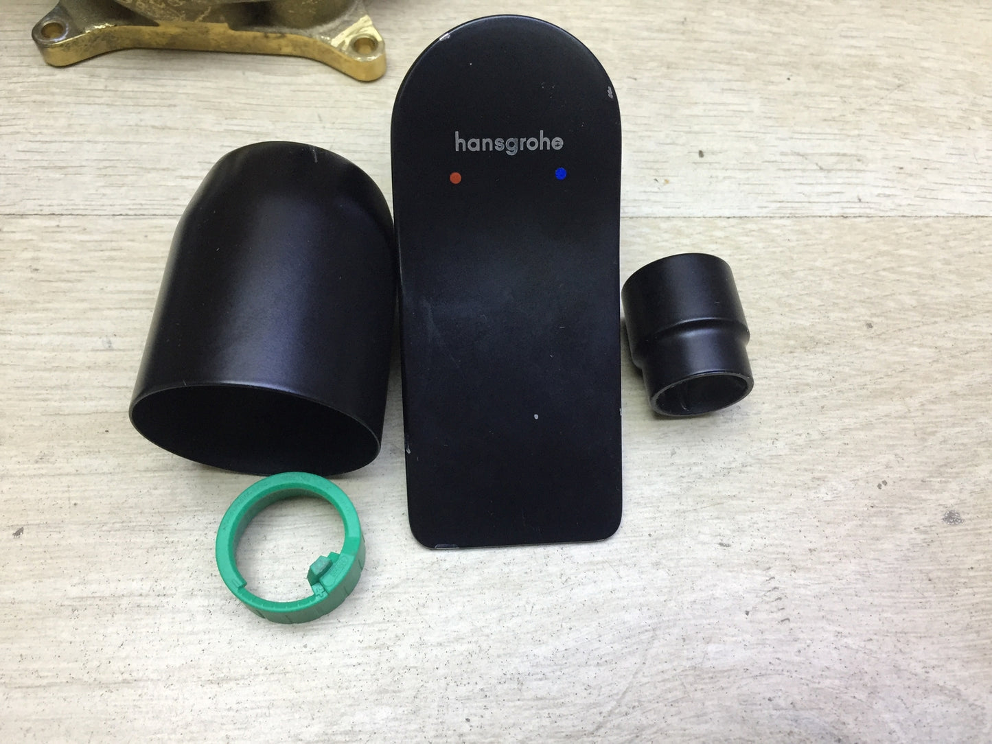 Hansgrohe 75415670 Wannenarmatur Vivenis, Unterputz, I31801