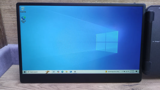 Teamgee S2 Portable Monitor Erweiterung für Laptop 14" FHD 1920x1080 HDMI USB-C