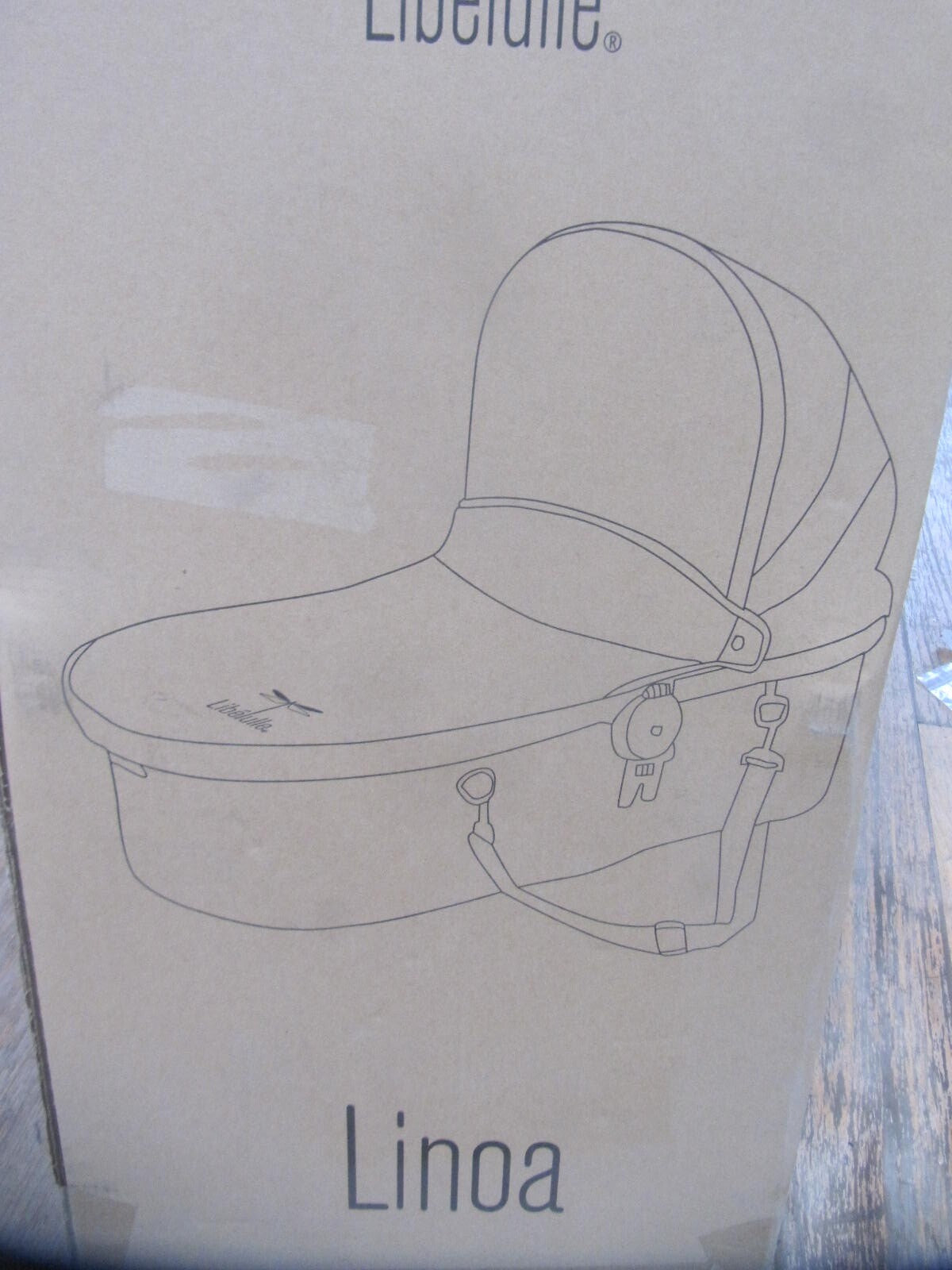 LIBELULLE LINOA 2.0 baby car seat beige, I04299