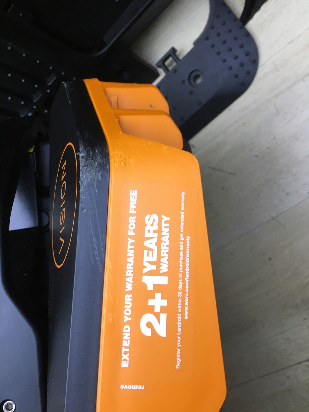 WORX Landroid Vision S250 Mähroboter ohne Begrenzungskabel WR202E I34341