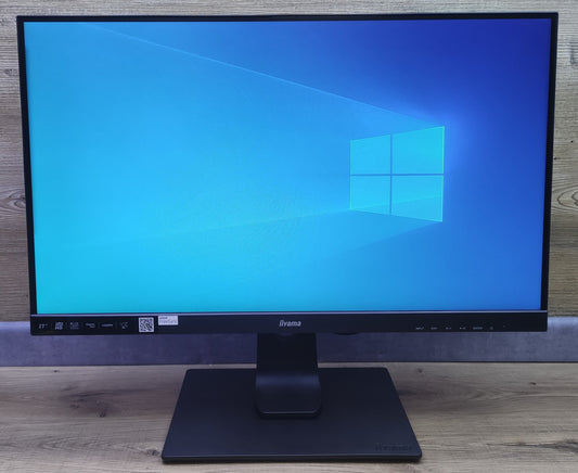 iiyama ProLite B2791HSU-B1 Monitor 27" FHD 1920x1080 DP HDMI VGA AMD FreeSync 