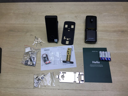 Igloohome IGB4 Smart Deadbolt S2 Intelligentes Schloss, I31427