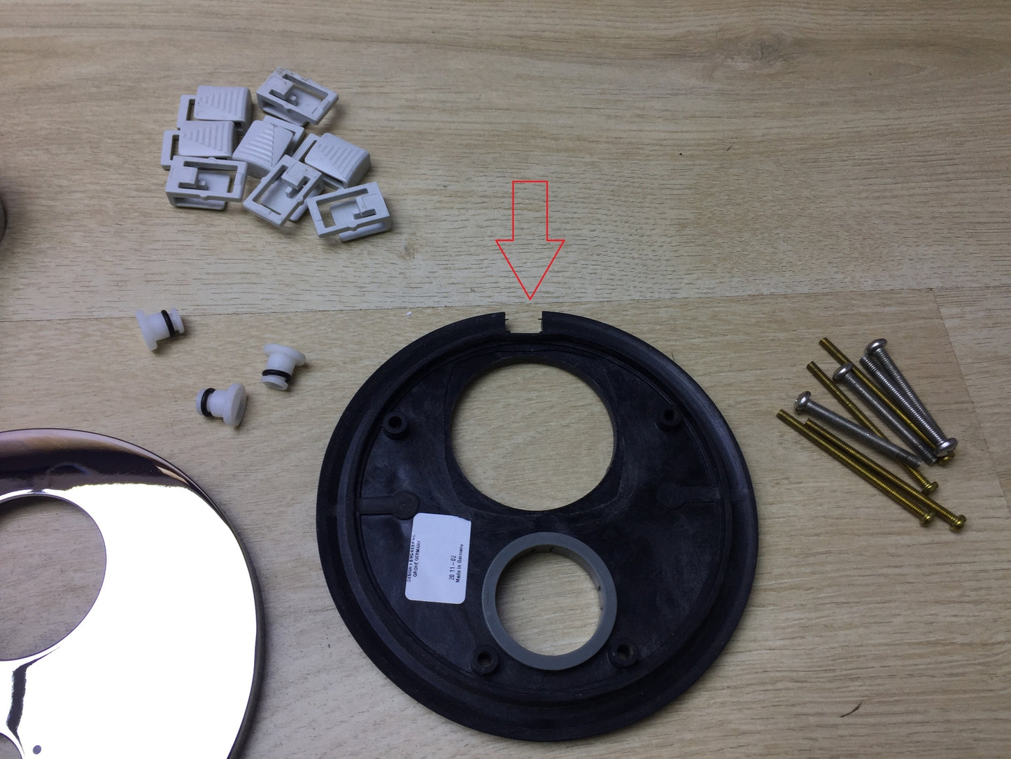 GROHE Lineare Einhandbatterie 24095001, chrom, I21997