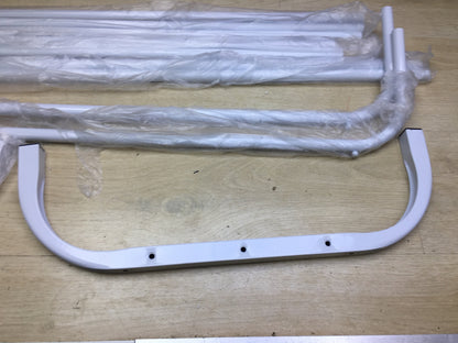 edihome Kleiderständer Doppelt, 110 x 150 x 54 cm, Schuhregal, I30220