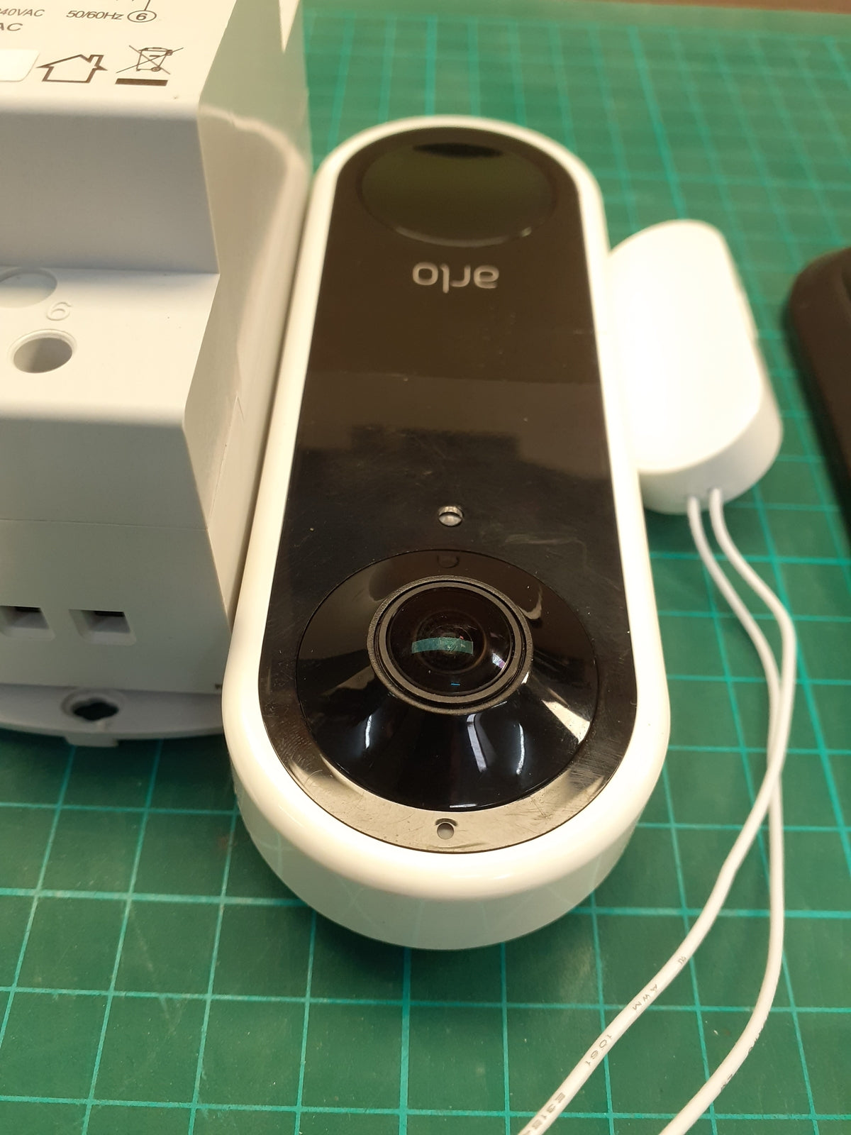 Arlo AVD1001 Video Türklingel, 1080p, WLAN, Bewegungsmelder, I04635