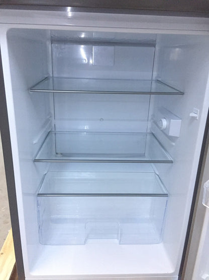Bomann VS 2195.1 INOX Kühlschrank Vollraumkühlschrank 133L 85cm LED (721952)