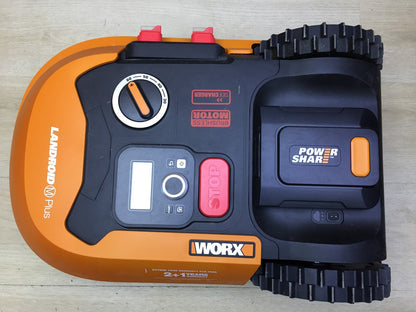 WORX Landroid M500 PLUS WR165E Mähroboter bis 500 qm mit WLAN, Bluetooth, I33549