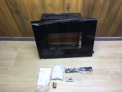 Chemin'Arte 039 Electric Fireplace Steel Black, I31543 