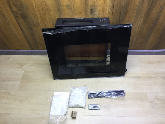 Chemin'Arte 039 Electric Fireplace Steel Black, I31543 