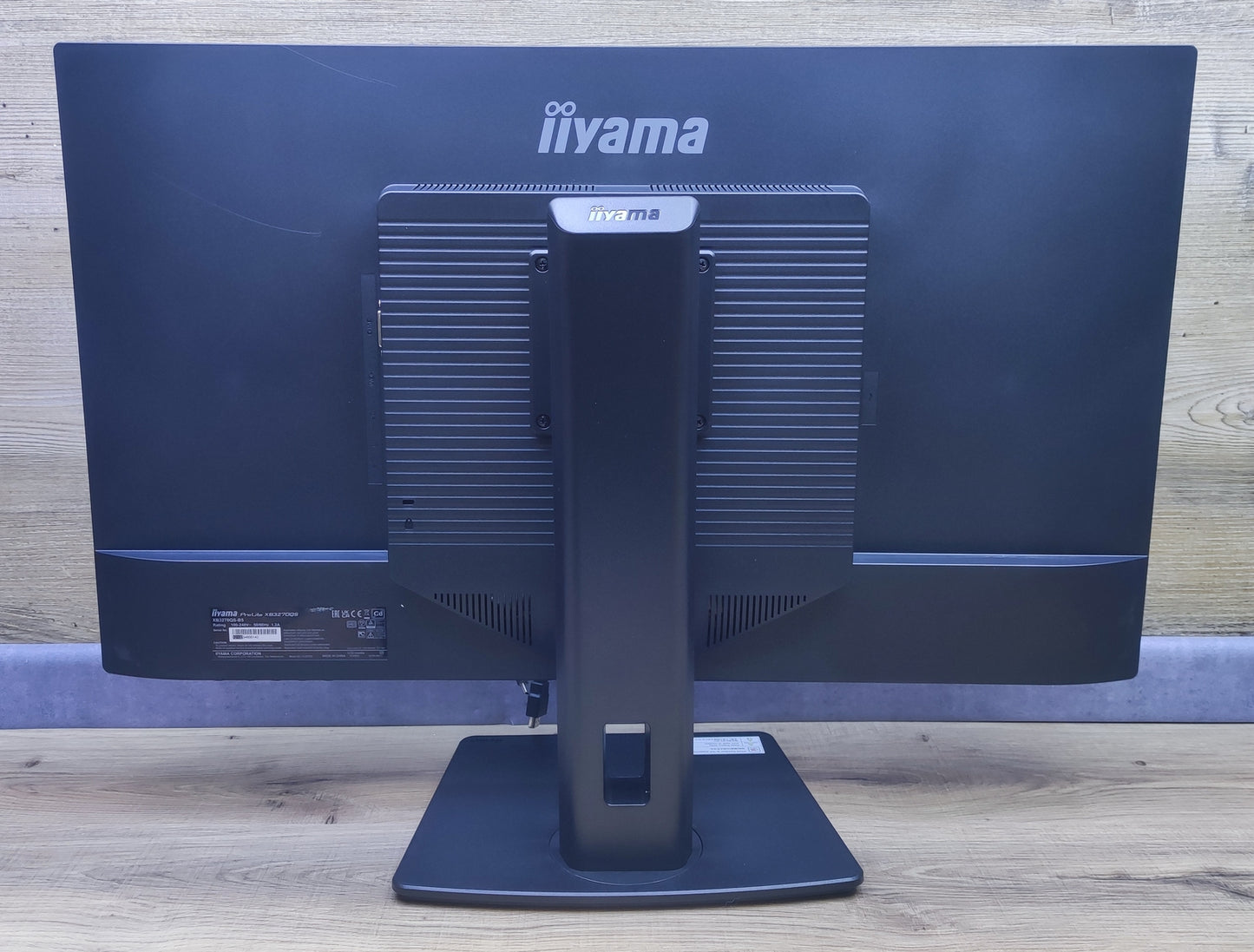 iiyama ProLite XB3270QS-B5 Monitor 31.5" WQHD 2560x1440 DVI HDMI DP Speaker 