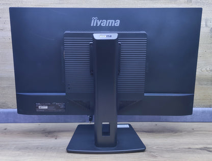 iiyama ProLite XB3270QS-B5 Monitor 31.5" WQHD 2560x1440 DVI HDMI DP Speaker 