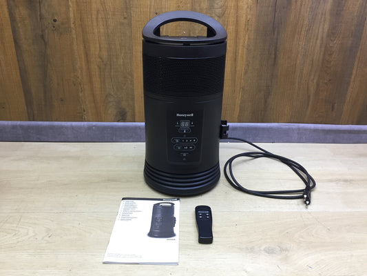 Honeywell HZ445E 360° Rundum Keramik Heizgerät 1800 W schwarz I32837
