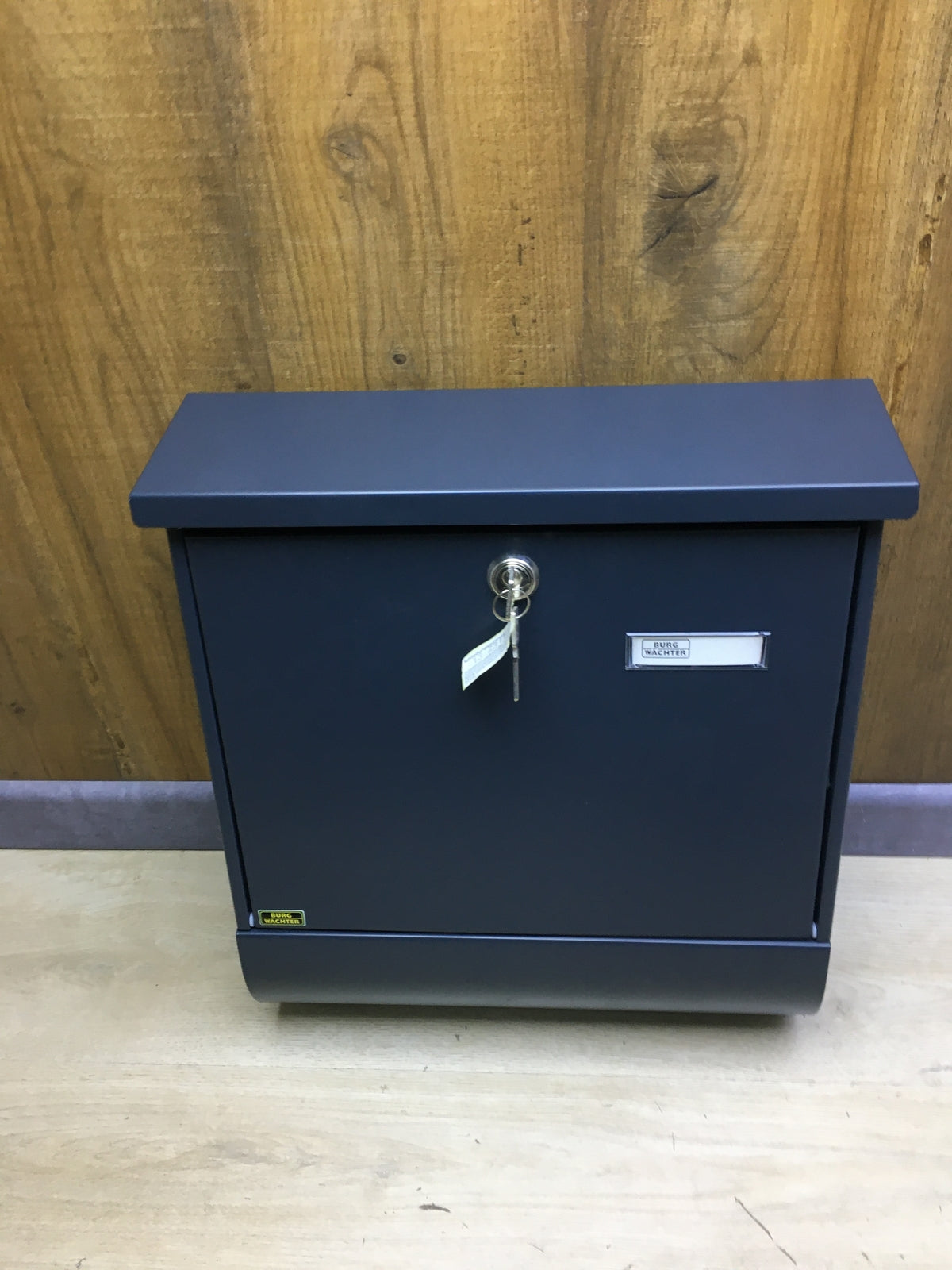 BURG-WÄCHTER Set Vario 86720 Briefkasten mit Zeitungsbox A4, I31327