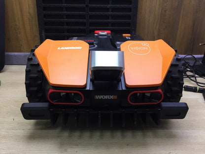 WORX Landroid Vision M600 Mähroboter WR206E.1 für Gärten bis 600m² I33553