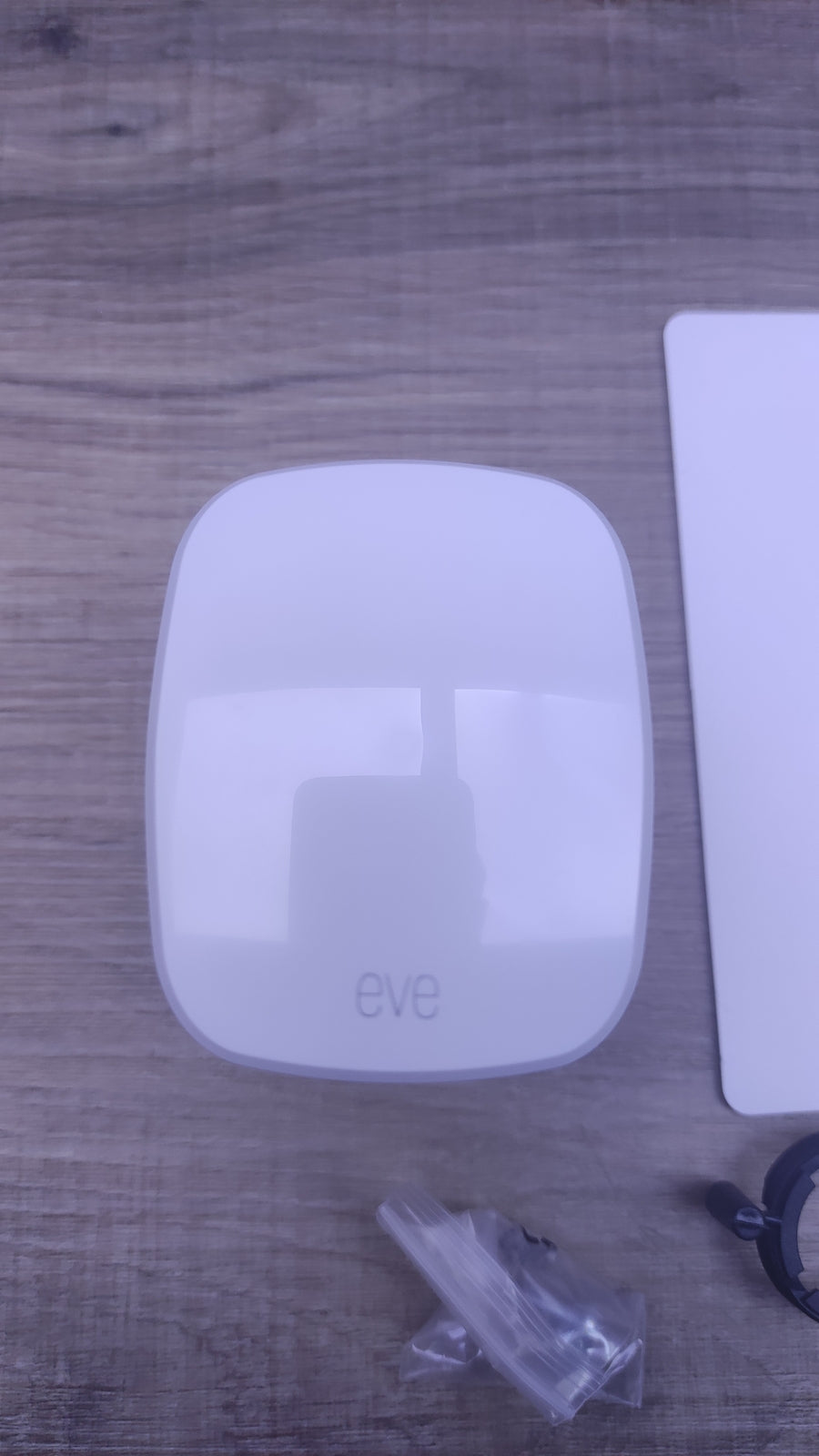 Eve Thermo (Matter) Smartes Heizkörperthermostat LED-Display I32515