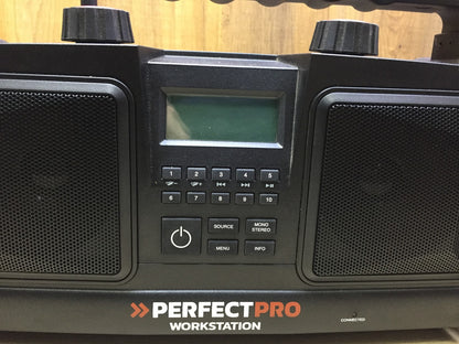 PerfectPro WS3 Baustellenradio Workstation, I34057