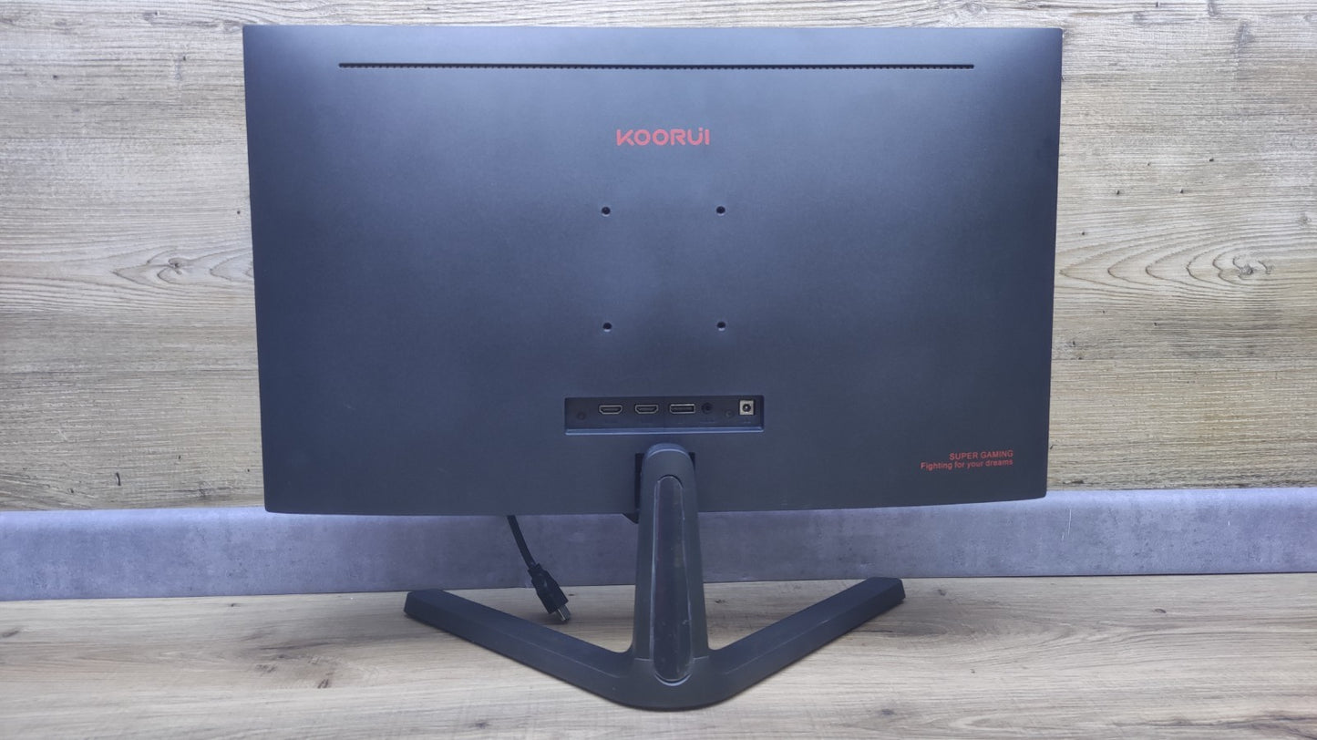Koorui 24E4 Gaming Monitor 23.8" FHD 1920x1080 HDMI DP AMD FreeSync 165Hz 1ms 