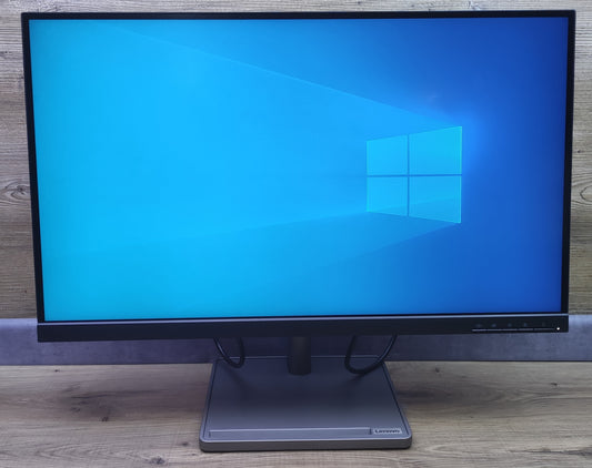 Lenovo L27q-38 Monitor 27" QHD 2560x1440 HDMI DP AMD FreeSync 75Hz speakers 