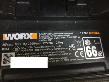 WORX Landroid L2000 WR155E Mähroboter, I33661