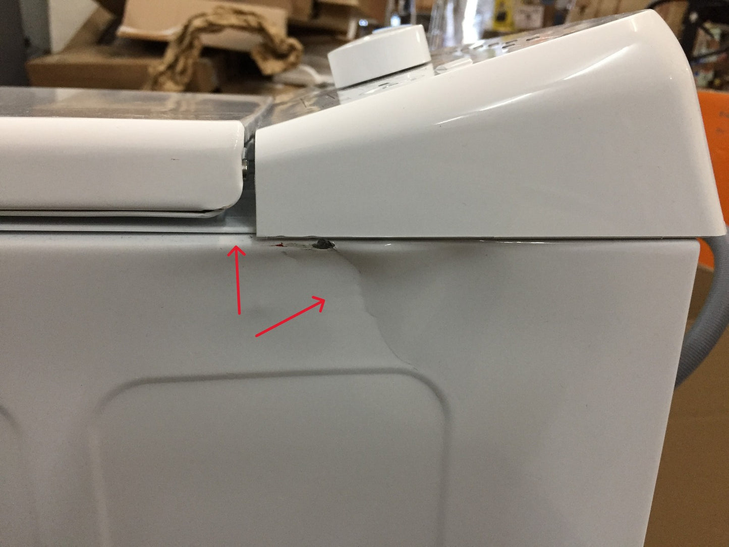 Privileg PWT Class B6 S5 N Waschmaschine Toplader,1200 Up, 6 k, EEK:B, I34412