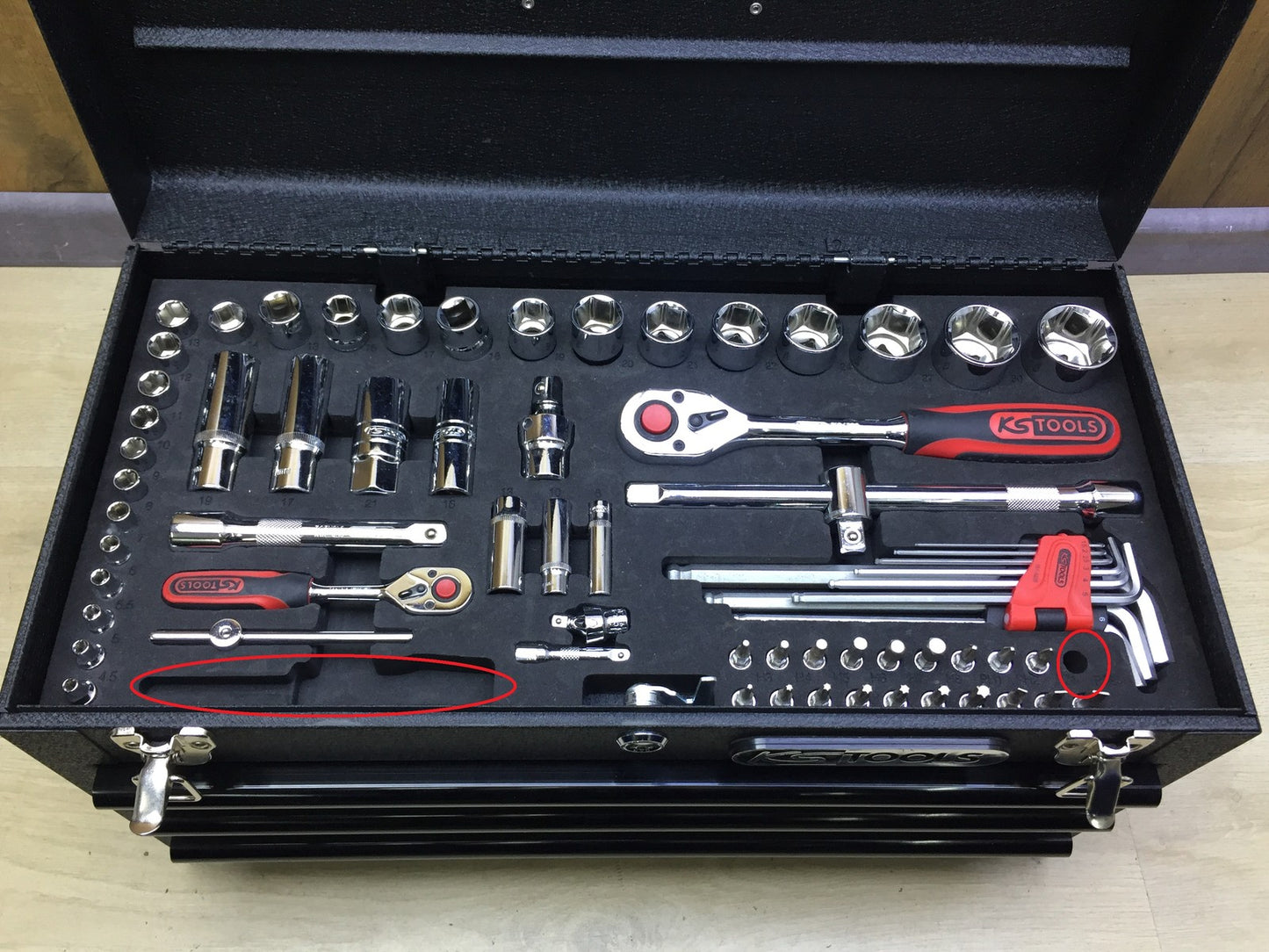 KS Tools 918.0200 Universal-Werkzeug-Satz, 97-tlg., I33864