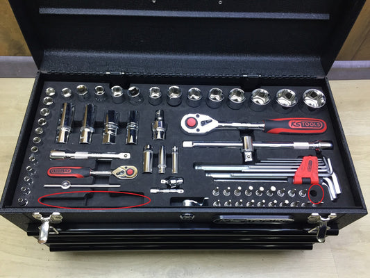 KS Tools 918.0200 Universal-Werkzeug-Satz, 97-tlg., I33864