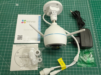 Ezviz ezTube 1080p Full-HD Kamera mit Nachtsicht WLAN CS-CV310, V04773