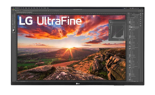 LG 32UN880-B UltraFine Ergo 4K Gaming Monitor 31.5" UHD 3840x2160 USB-C FreeSync