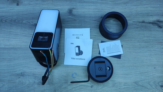 Eve Outdoor Cam Smarte Überwachungskamera 20ECA8101, I32602