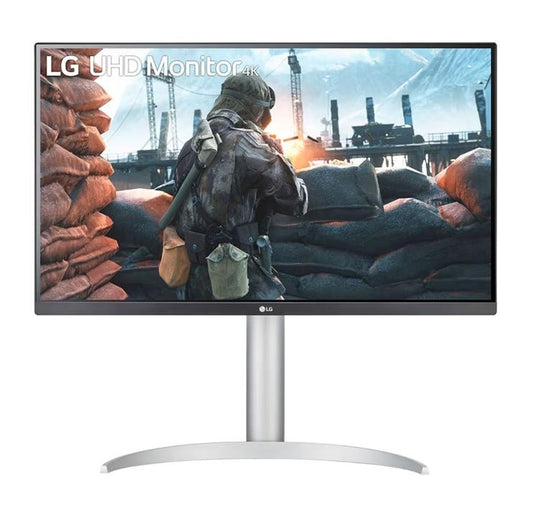 LG 27UP650P-W 4K Monitor 27" Ultra HD 3840x2160 IPS HDR HDMI DP AMD FreeSync 
