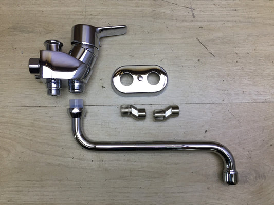 KLUDI bathtub faucet, single-lever mixer, 375910565, I33209
