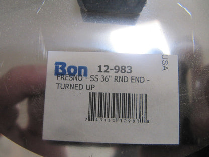 Bon 12-983 Fresno-Reibebrett, stabil, abgerundete Enden, 91,4 x 12,7 cm, Y10439